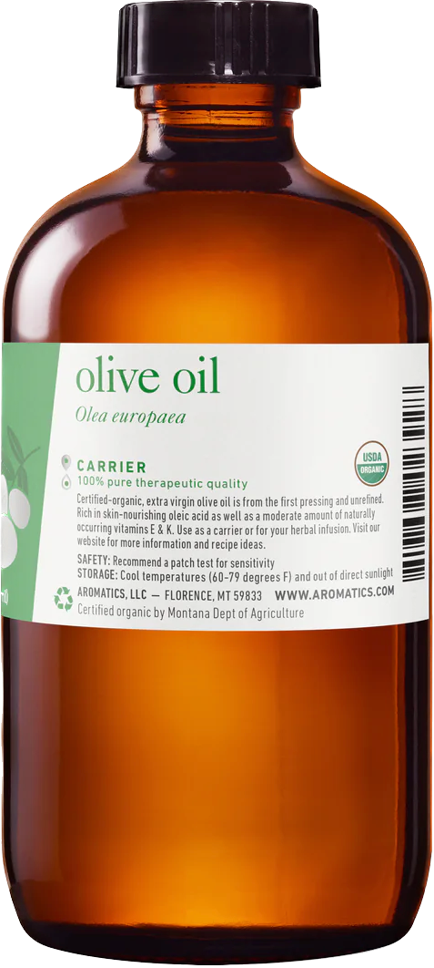 olive oil carrier oil