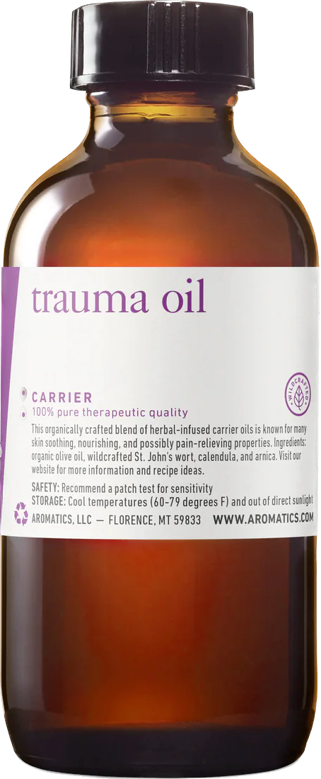 trauma oil carrier oil