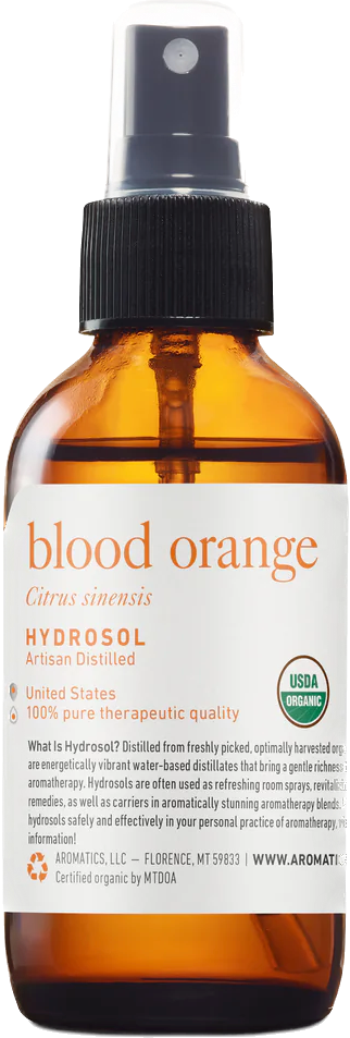 blood orange hydrosol