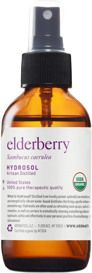 elderberry hydrosol