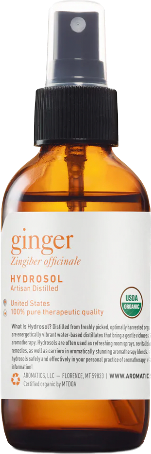 ginger hydrosol