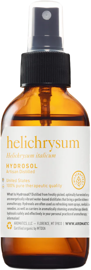 helichrysum hydrosol