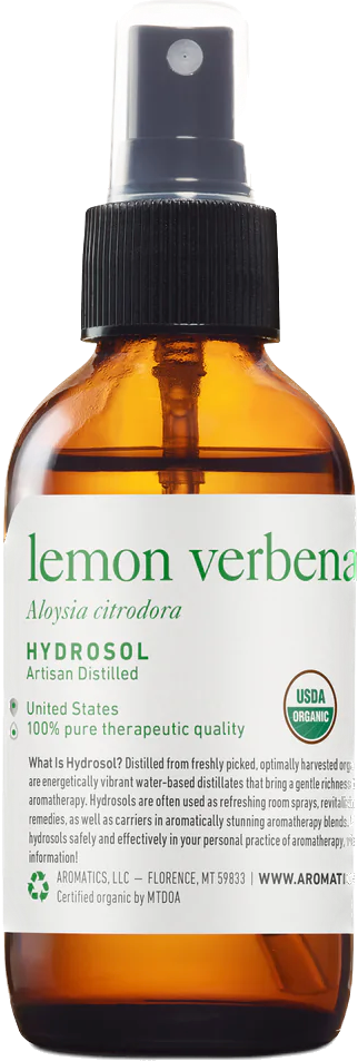 lemon verbena hydrosol