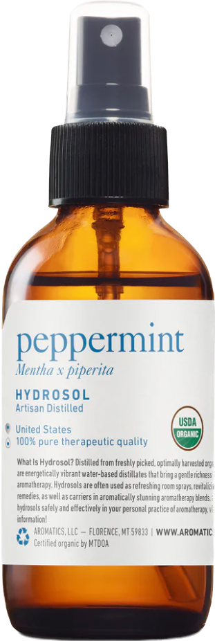 peppermint hydrosol