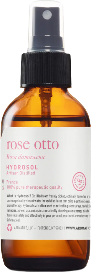 rose otto hydrosol