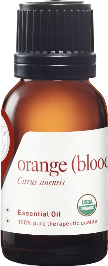 orange (blood) essential oil