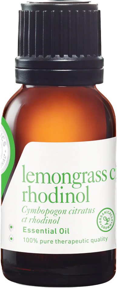 lemongrass ct rhodinol essential oil