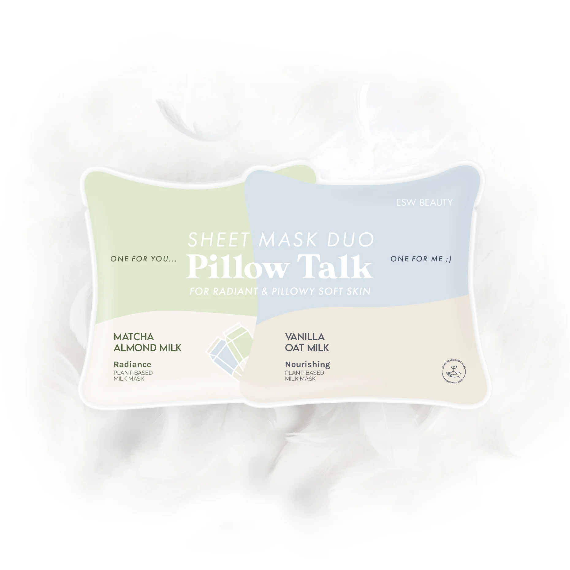 Pillow Talk Duo Raw Juice Mask