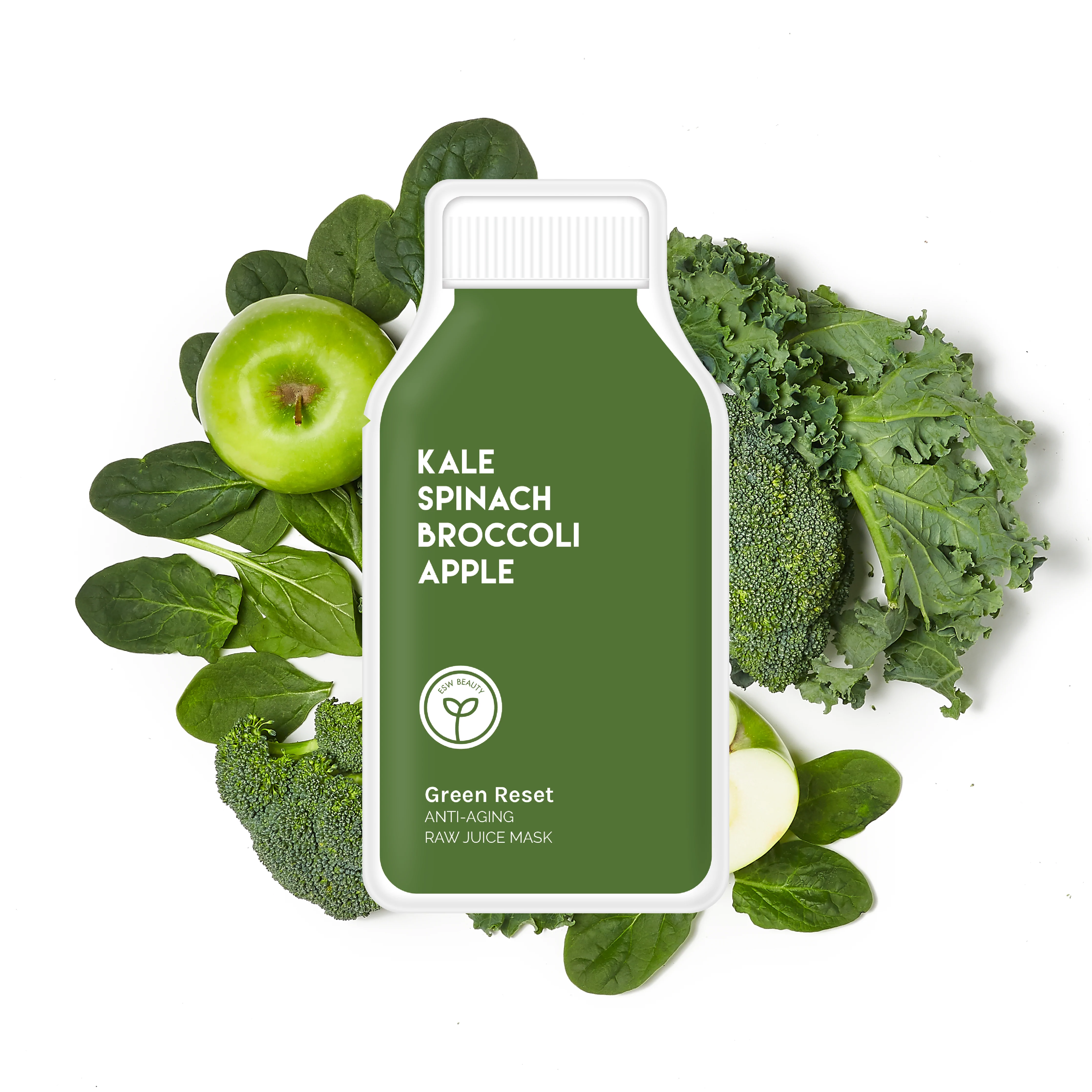 Green Reset Anti Aging Raw Juice Mask