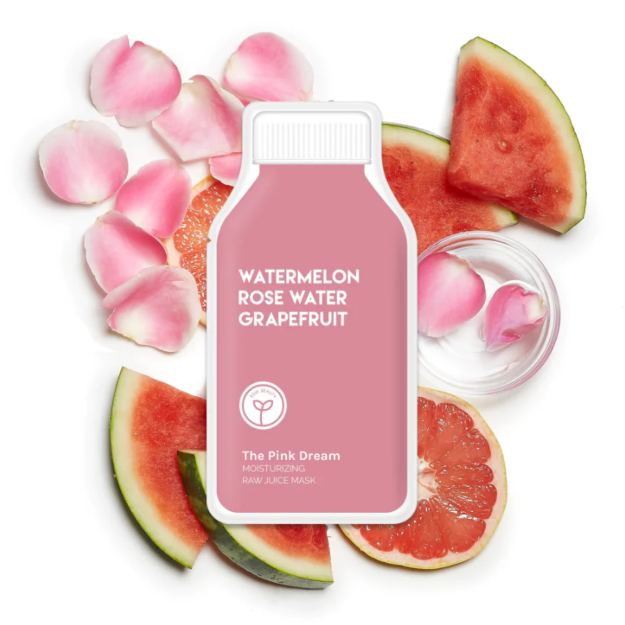 The Pink Dream Moisturizing Raw Juice Mask