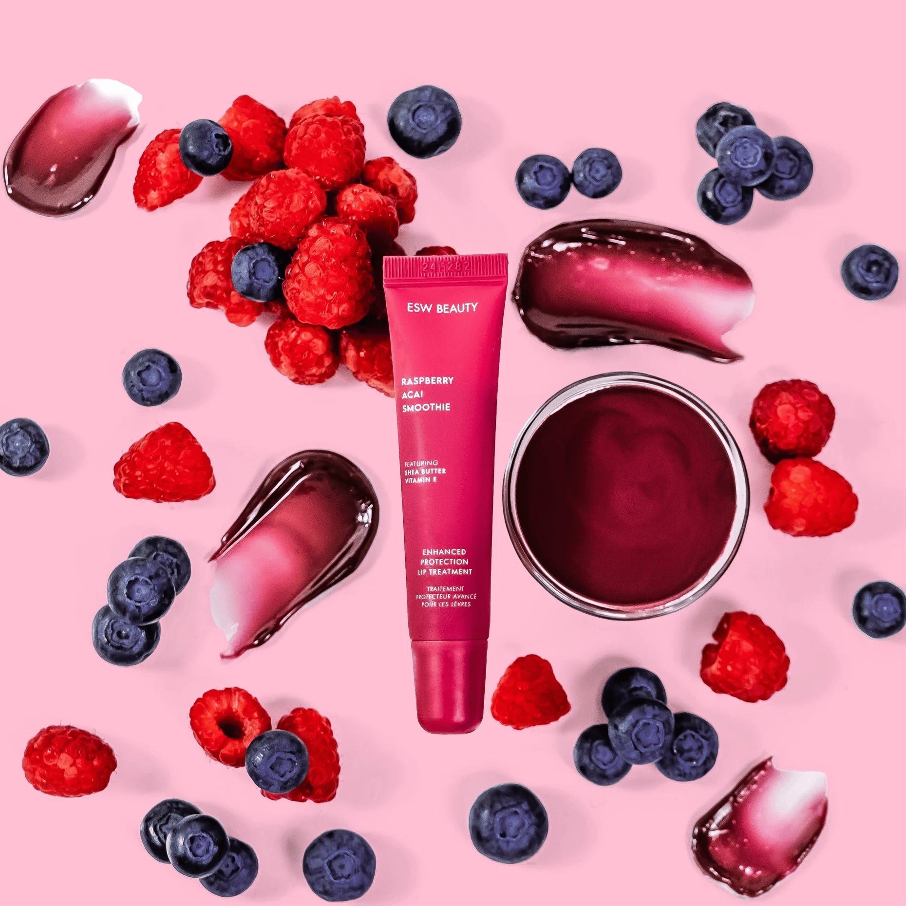 Raspberry Acai Smoothie Advanced Smoothing Lip Treatment