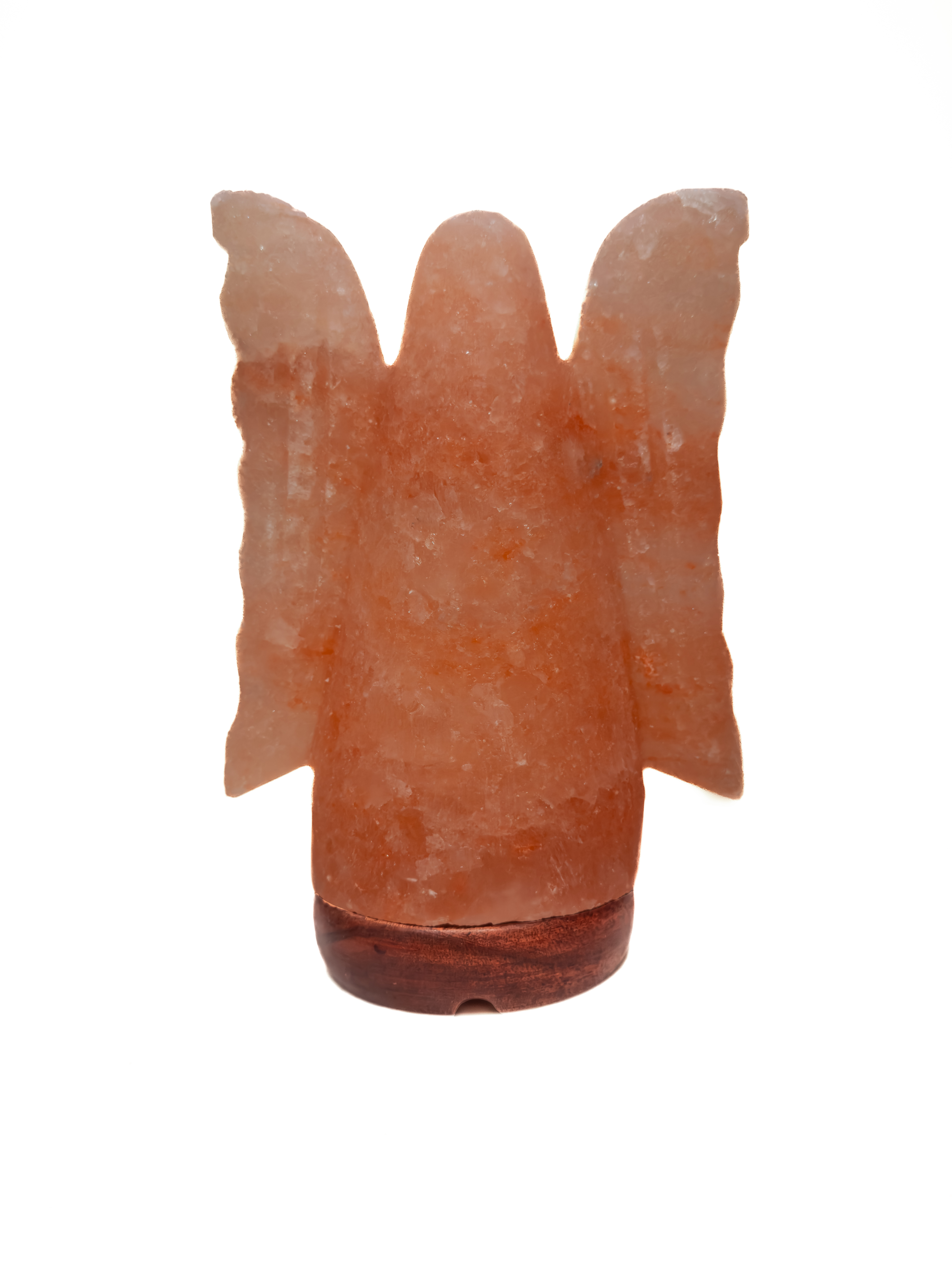 angel shaped salt lamp