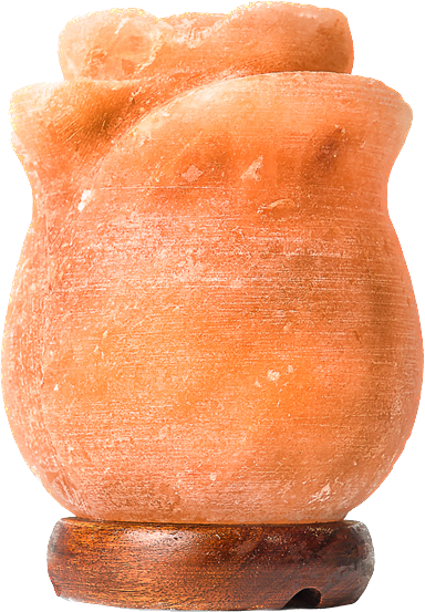 flower shaped salt lamp