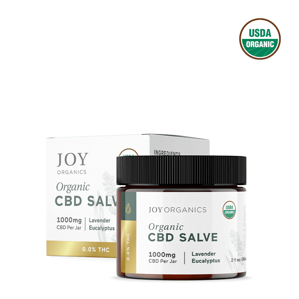 CBD salve topical cream