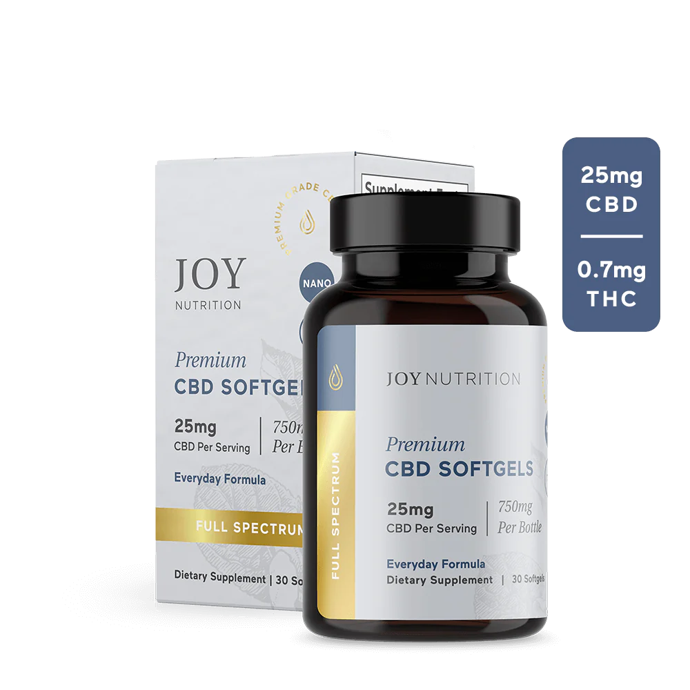 CBD full spectrum softgels