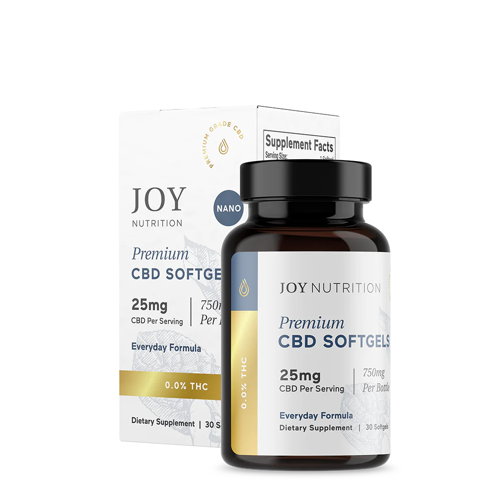 CBD broad spectrum softgels