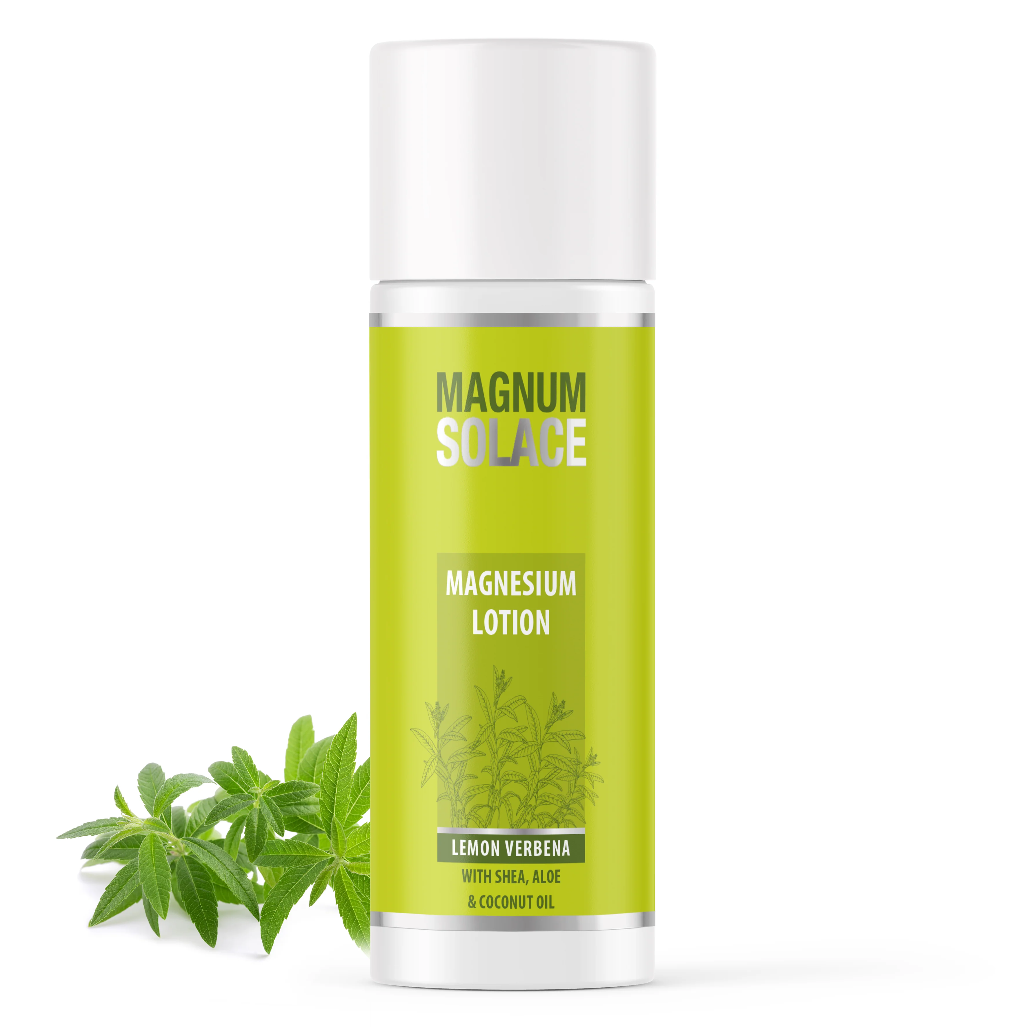 Magnesium Lotion Lemon Verbena scented