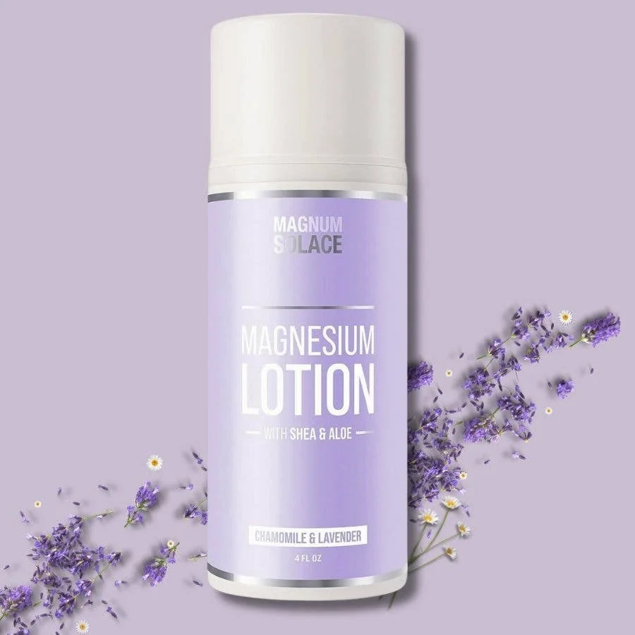 Magnesium Lotion lavender scented