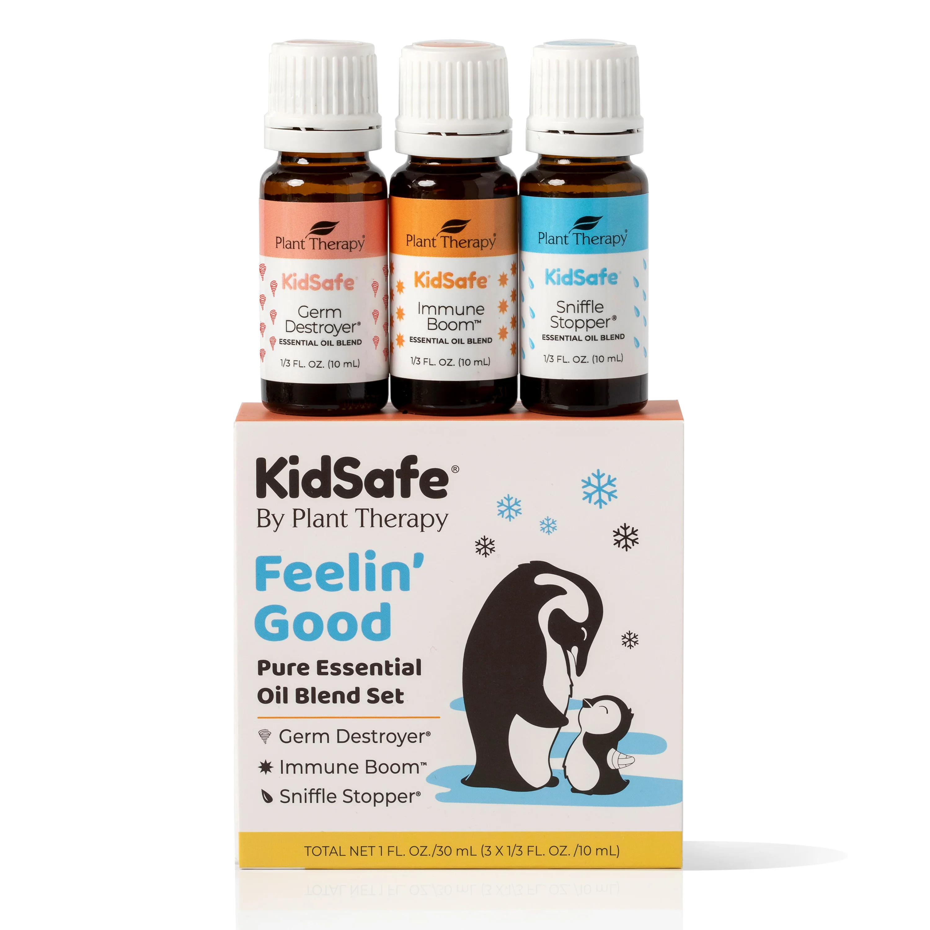 essential oil blend set safe for kids