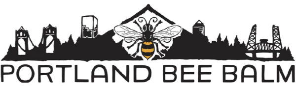 Portland Bee Balm logo