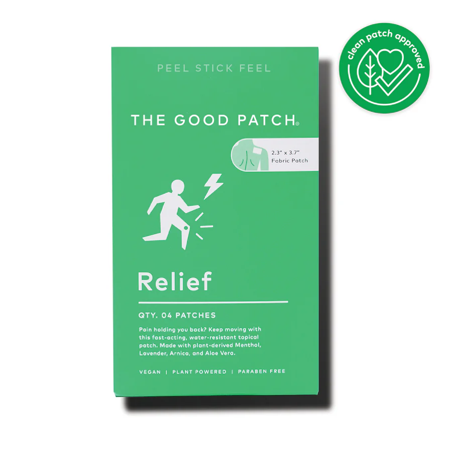 Relief patch