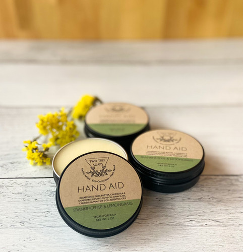 Lemongrass & Frankincense hand-aid