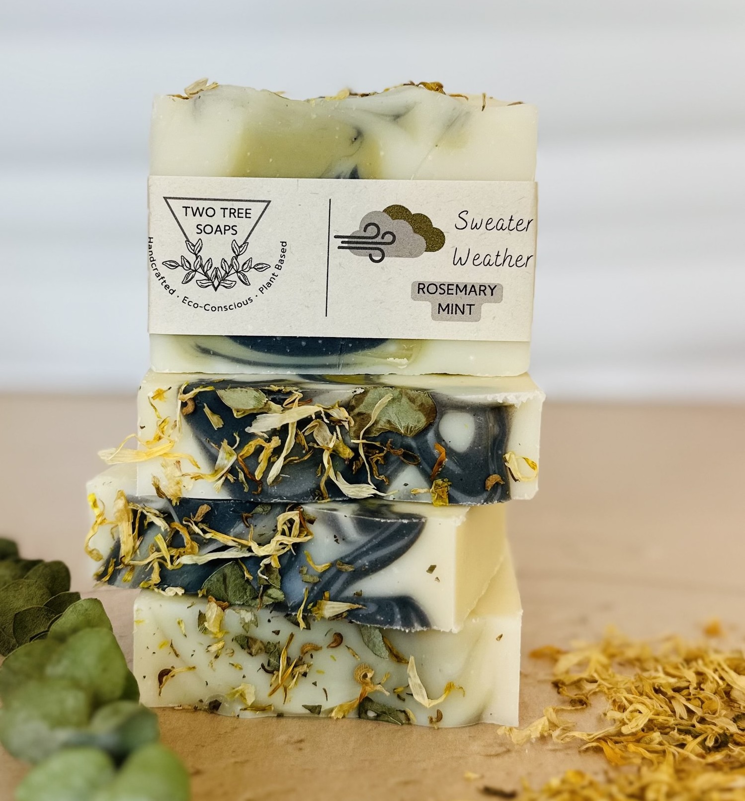 rosemary mint scented soap